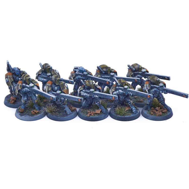 T'au Empire - Fire Warriors Strike Team (06776) - Used