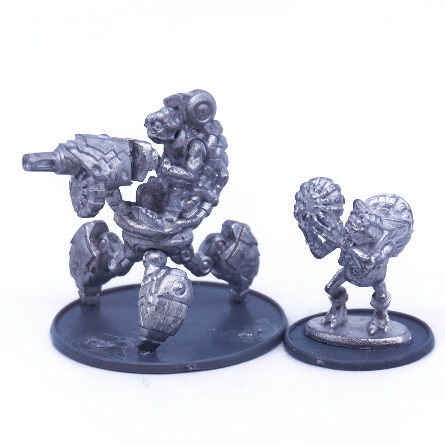 Beyond the Gates of Antares - Ghar Outcast Disruptor Cannon (Metal) (06785) - Used