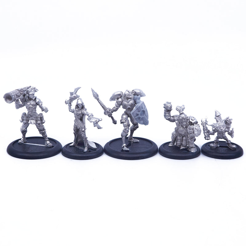 Riot Quest - Riot Quest Starter Box (Miniatures Only) (Metal) (06789) - Used