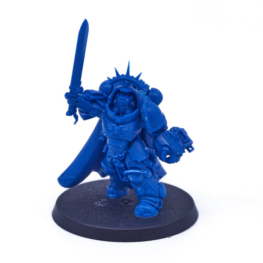 Space Marines - Captain in Gravis Armour (06796) - Used