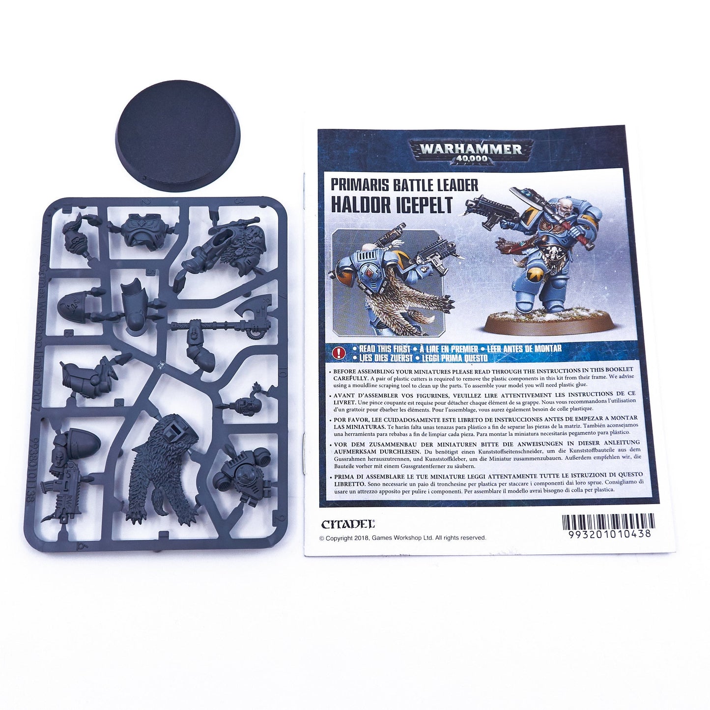 Space Wolves - Haldor Icepelt (06805) - Used