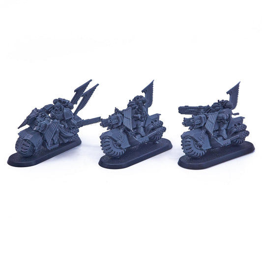 Dark Angels - Ravenwing Bike Squadron (06808) - Used