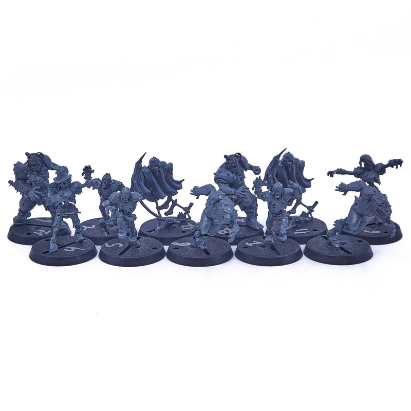 Blood Bowl - Necromantic Horror The Wulfenburg Crypt-Stealers (06818) - Used