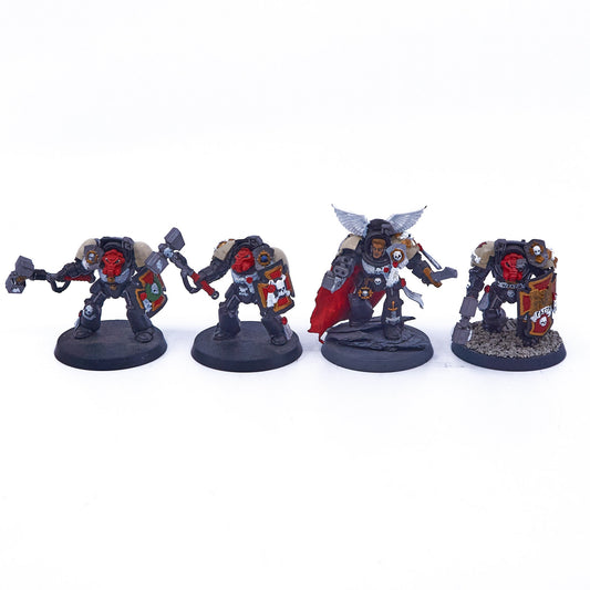 Blood Angels - Terminators (Converted) (06834) - Used