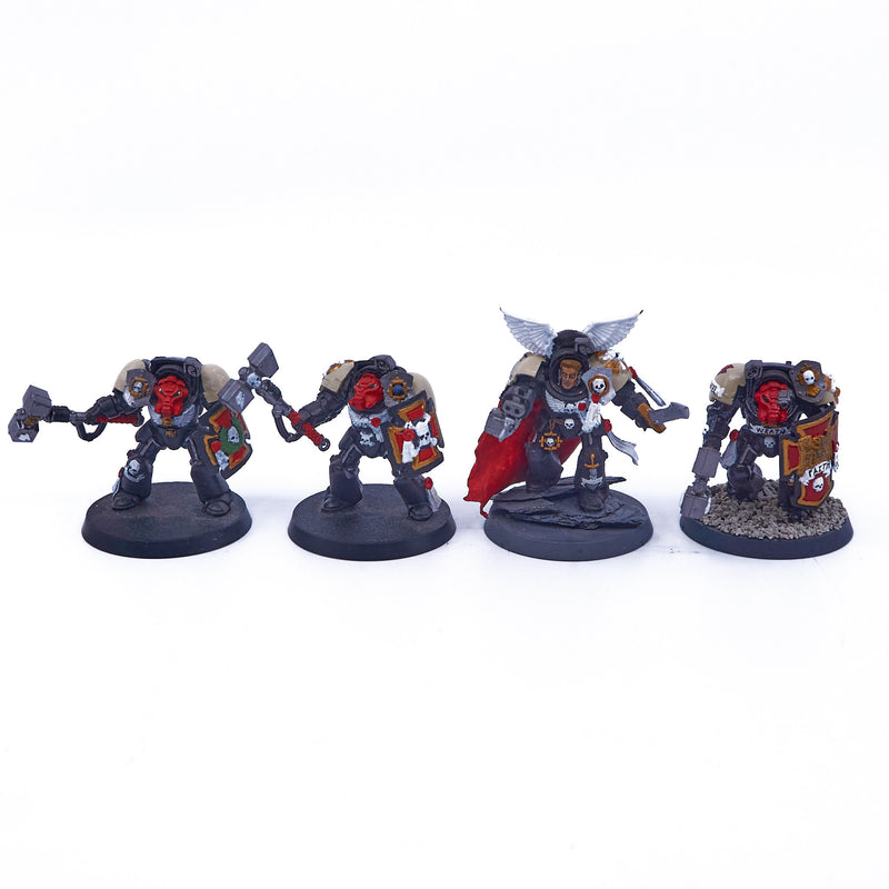 Blood Angels - Terminators (Converted) (06834) - Used