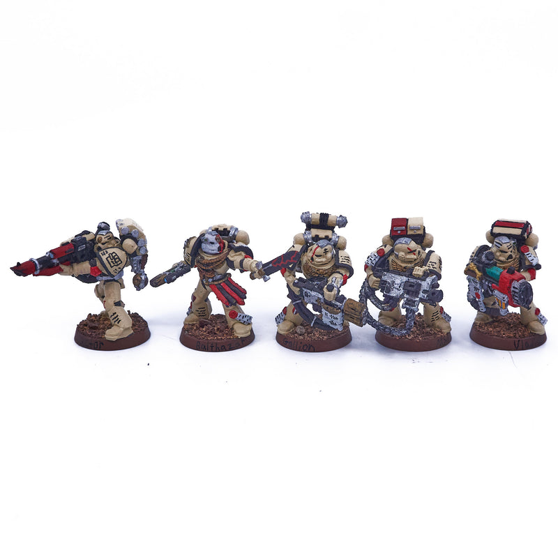 Blood Angels - Devastator Squad (Metal) (06839) - Used