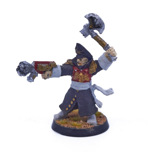 Astra Militarum - Commissar (Metal) (06843) - Used