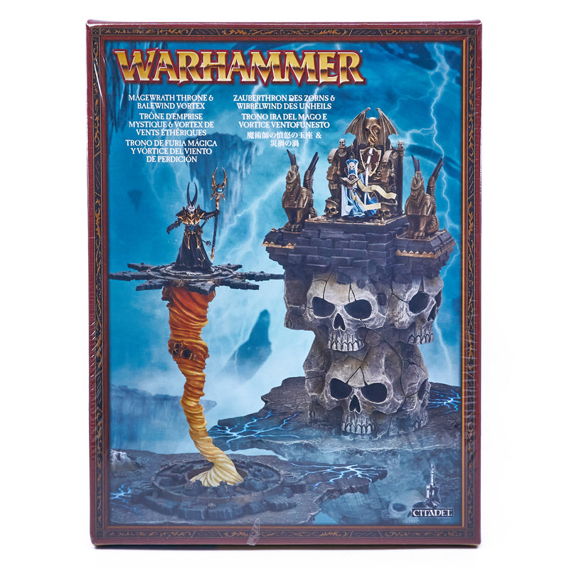 Warhammer - Magewrath Throne & Balewind Vortex