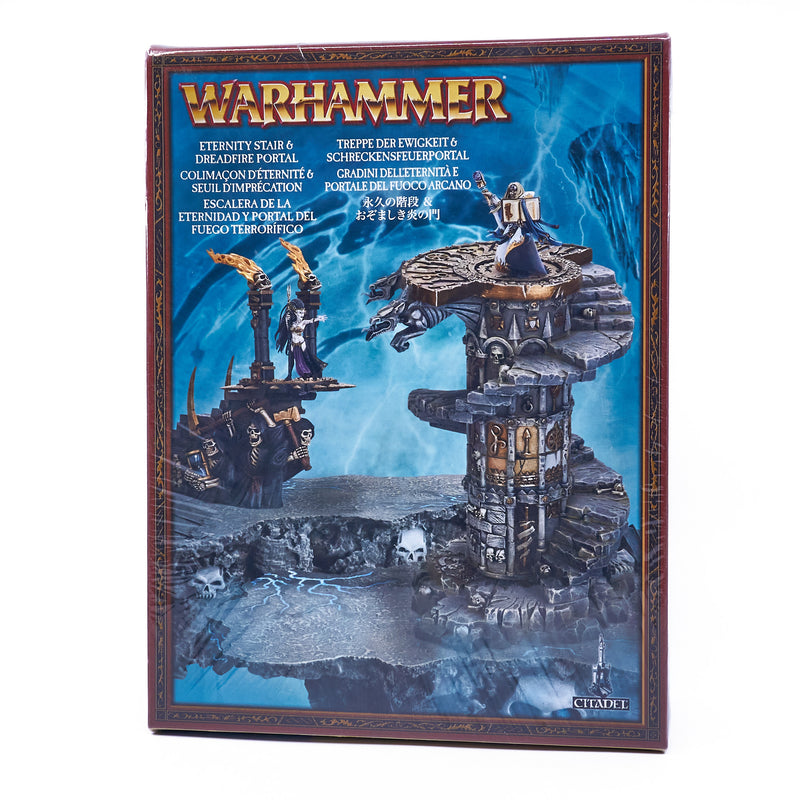 Warhammer - Eternity Stairs & Dreadfire Portal