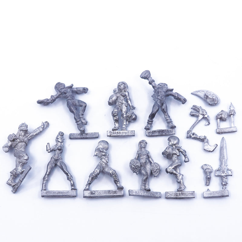 Hasslefree Miniatures - Fantasy Football lot (Metal) (06861) - Used