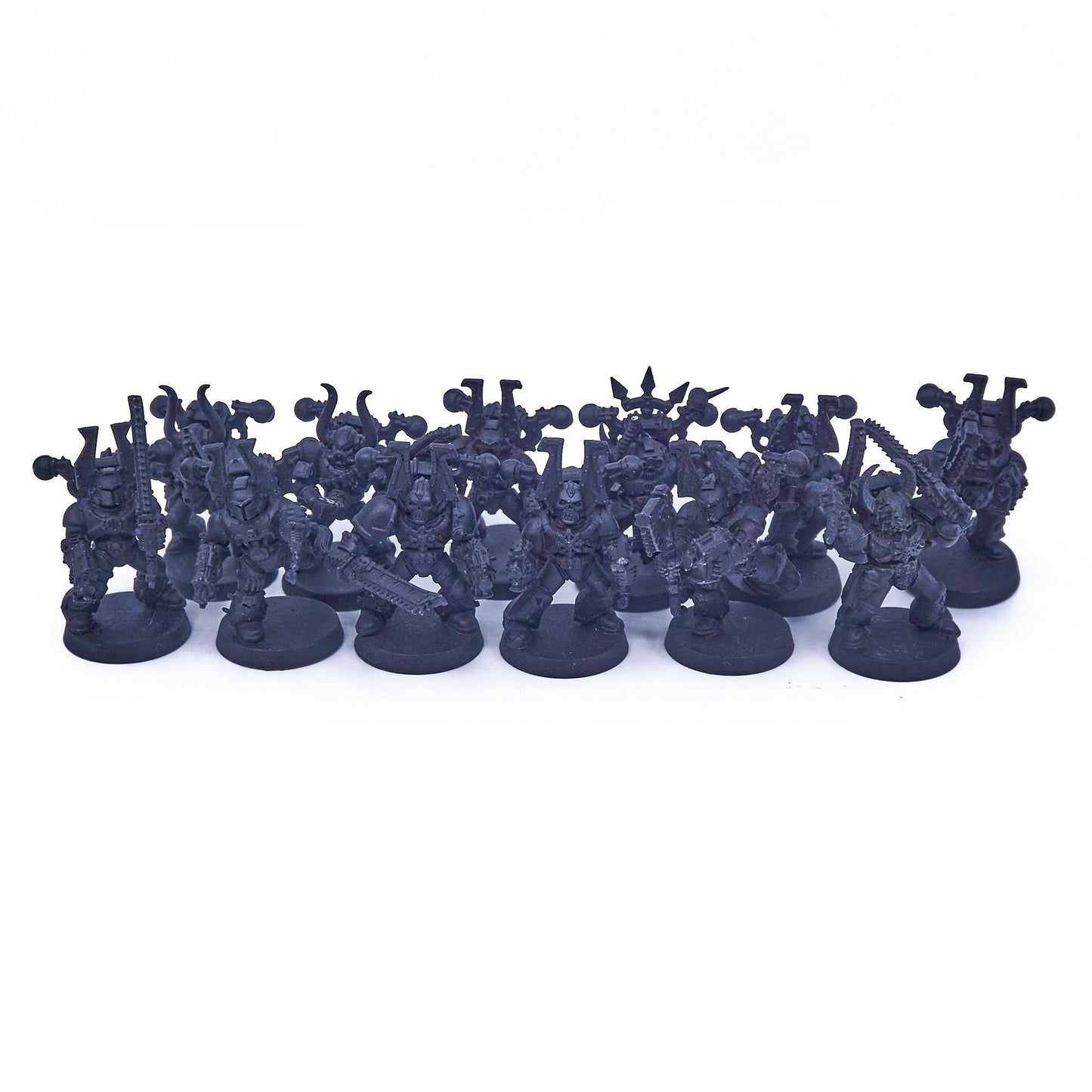 Chaos Space Marines - Chaos Space Marines Lot (Incomplete) (06868) - Used