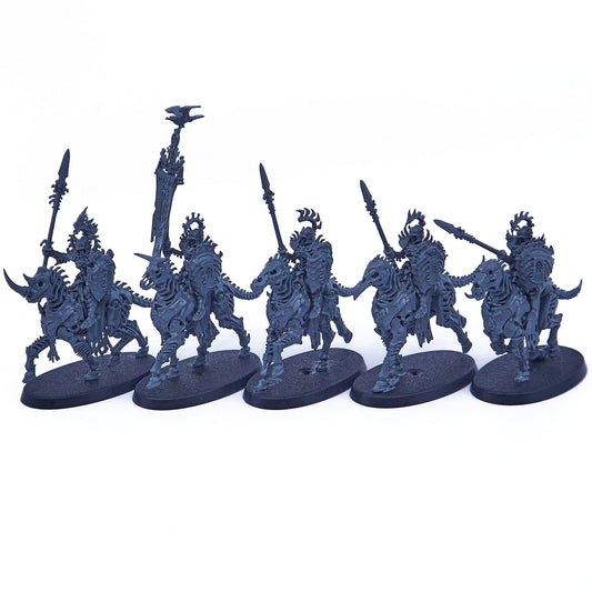 Ossiarch Bonereapers - Kavalos Deathriders (06874) - Used