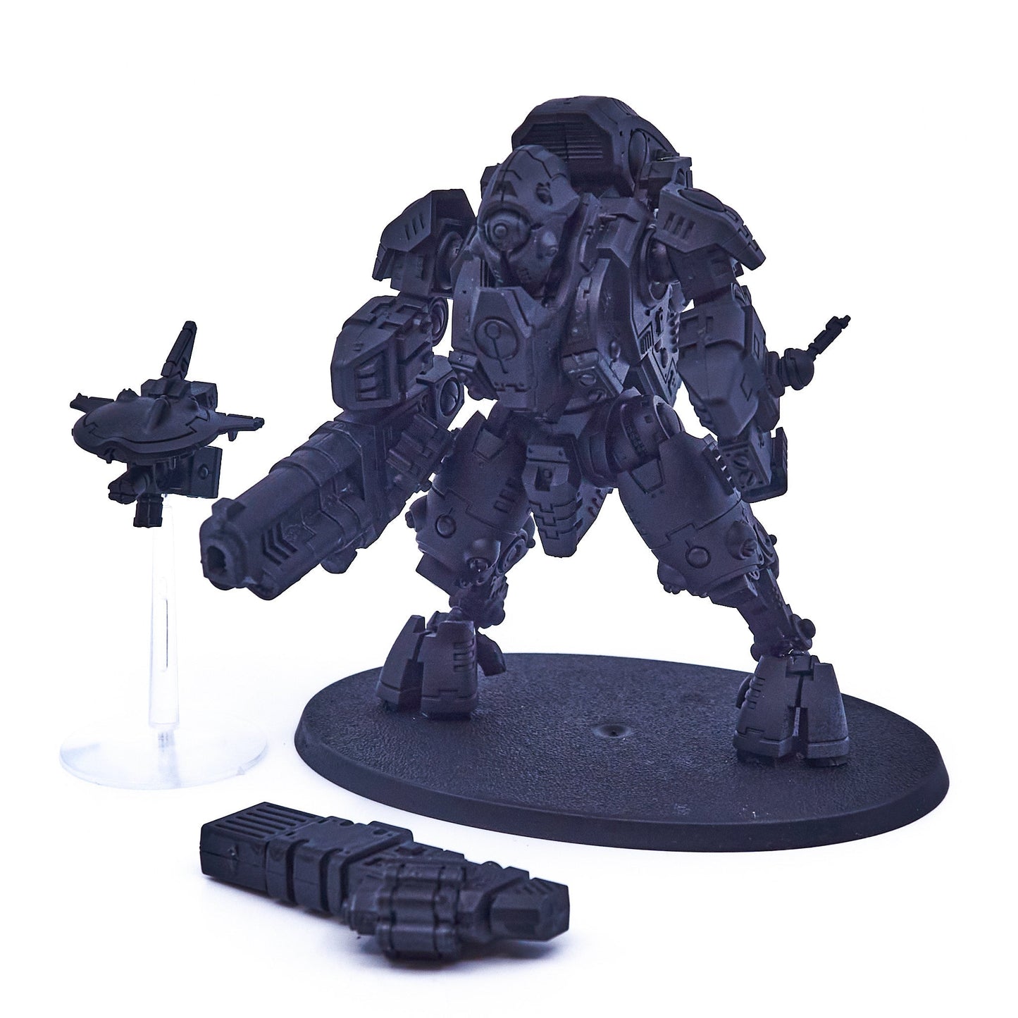 T'au Empire - XV95 Ghostkeel Battlesuit (06923) - Used