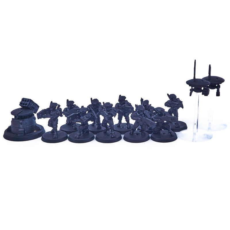 T'au Empire - Fire Warriors Strike Team (06929) - Used