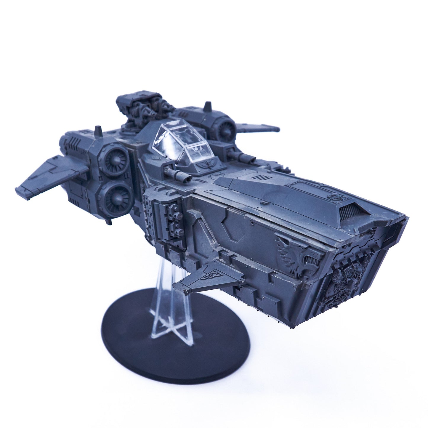 Space Wolves - Stormwolf Assault Craft (06940) - Used