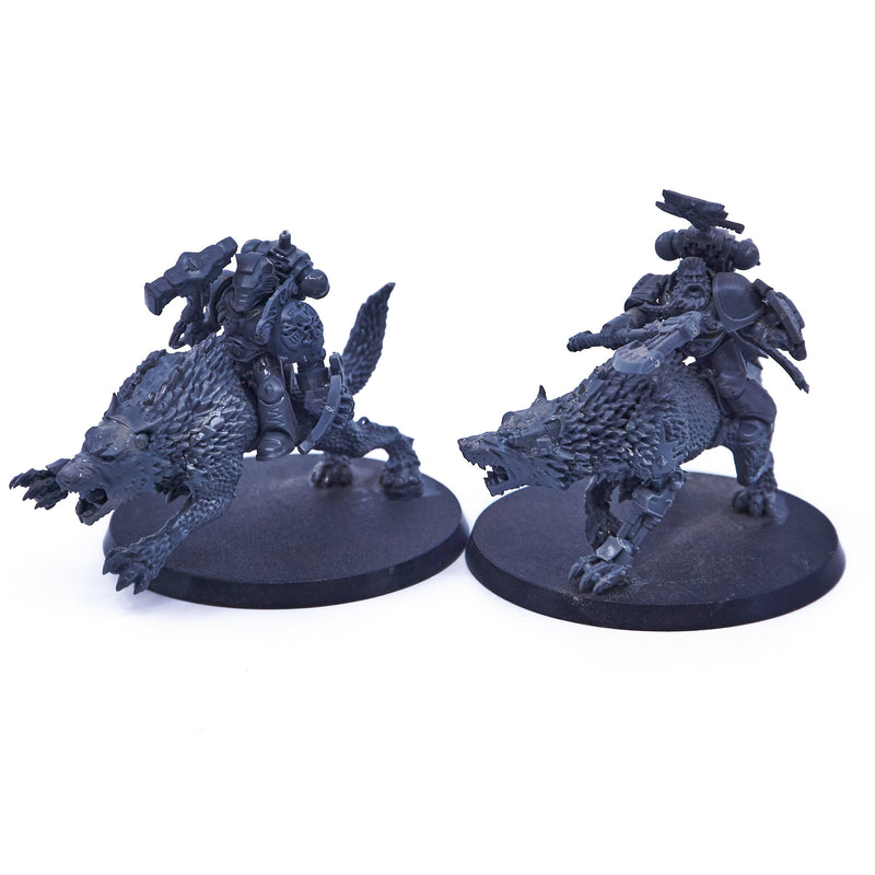 Space Wolves - Thunderwolf Cavalry (06958) - Used