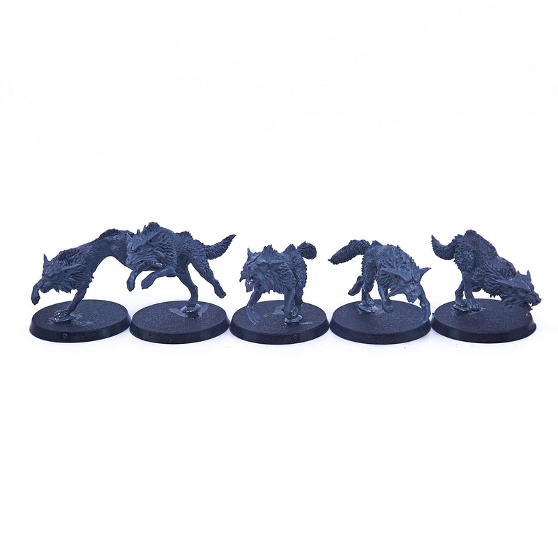 Space Wolves - Fenrisian Wolves (06959) - Used