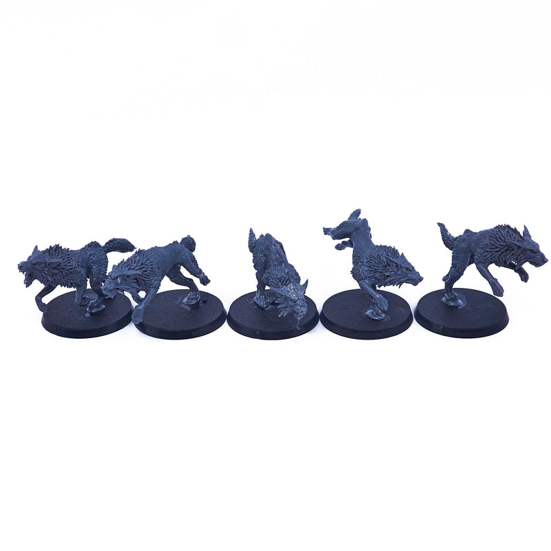 Space Wolves - Fenrisian Wolves (06960) - Used