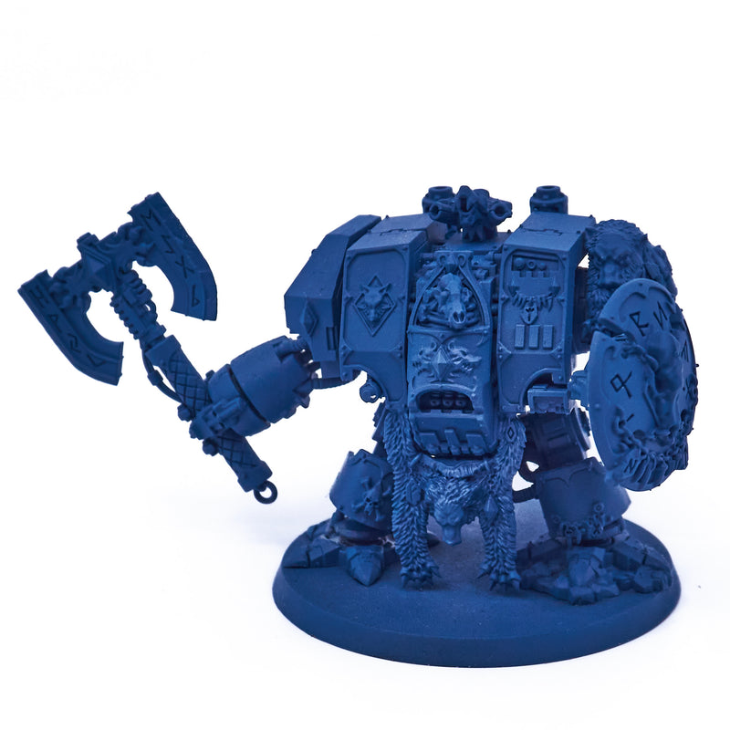 Space Wolves - Venerable Dreadnought (06963) - Used