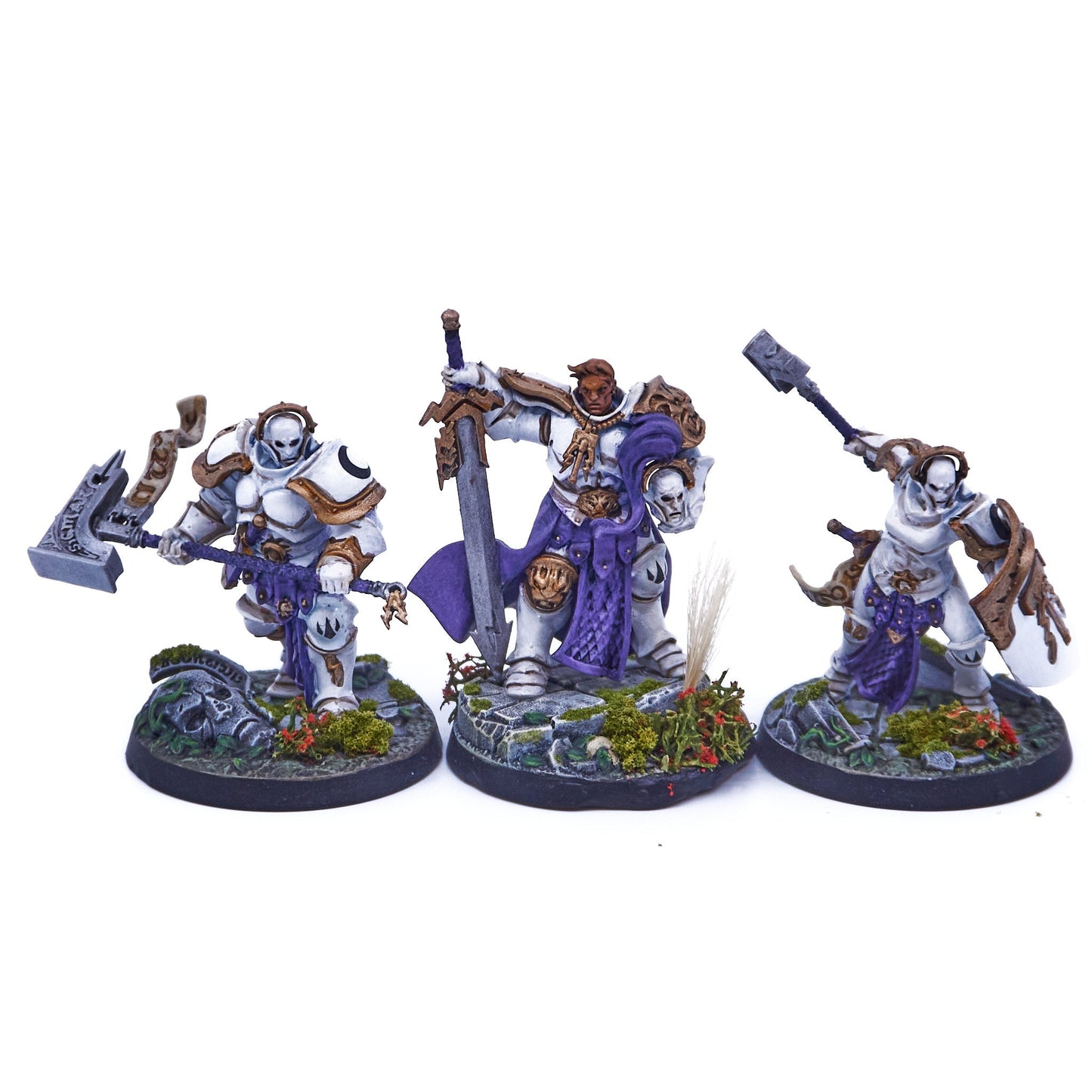 Stormcast Eternals - Steelheart's Champions (06984) - Used