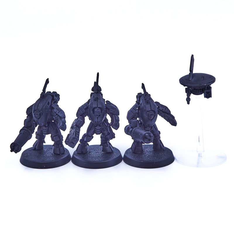 T'au Empire - XV25 Stealth Battlesuits (07020) - Used