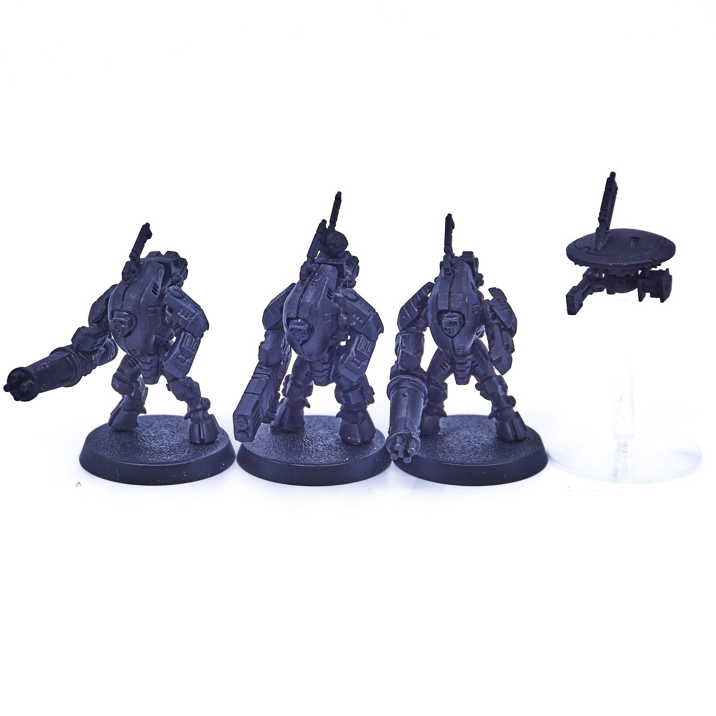 T'au Empire - XV25 Stealth Battlesuits (07021) - Used