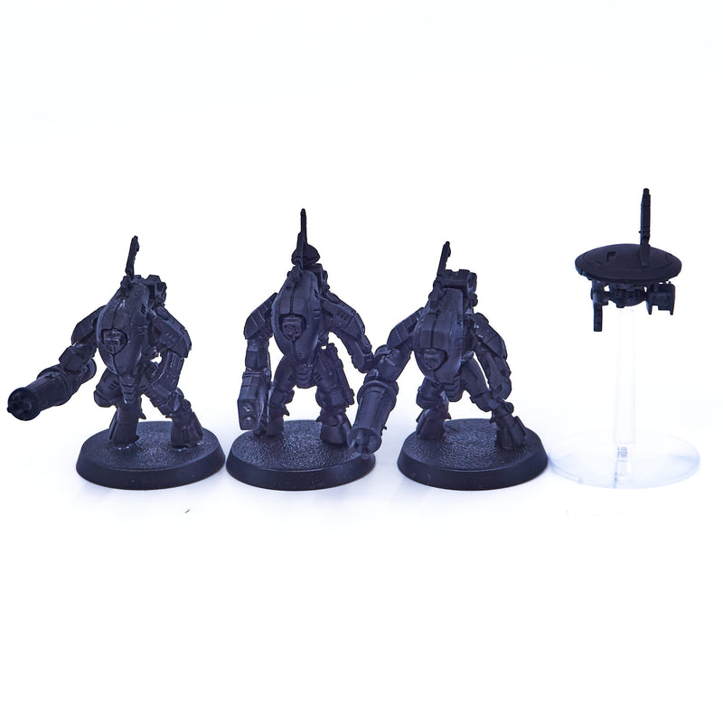 T'au Empire - XV25 Stealth Battlesuits (07022) - Used