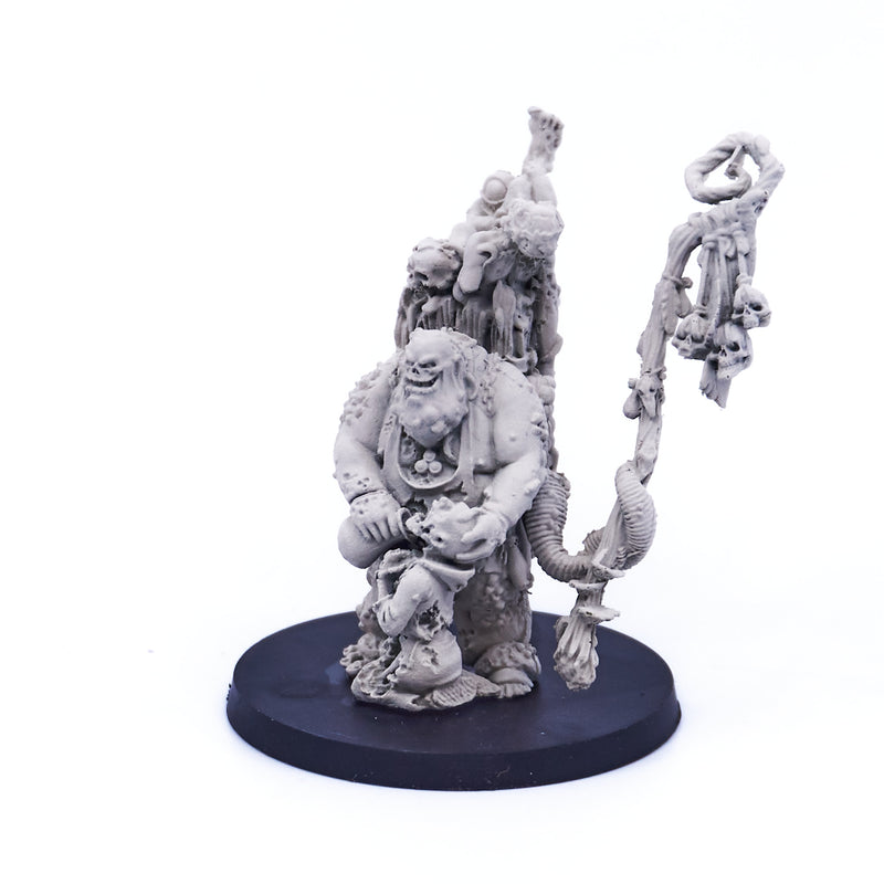 Maggotkin of Nurgle - Festus the Leechlord (Resin) (07068) - Used