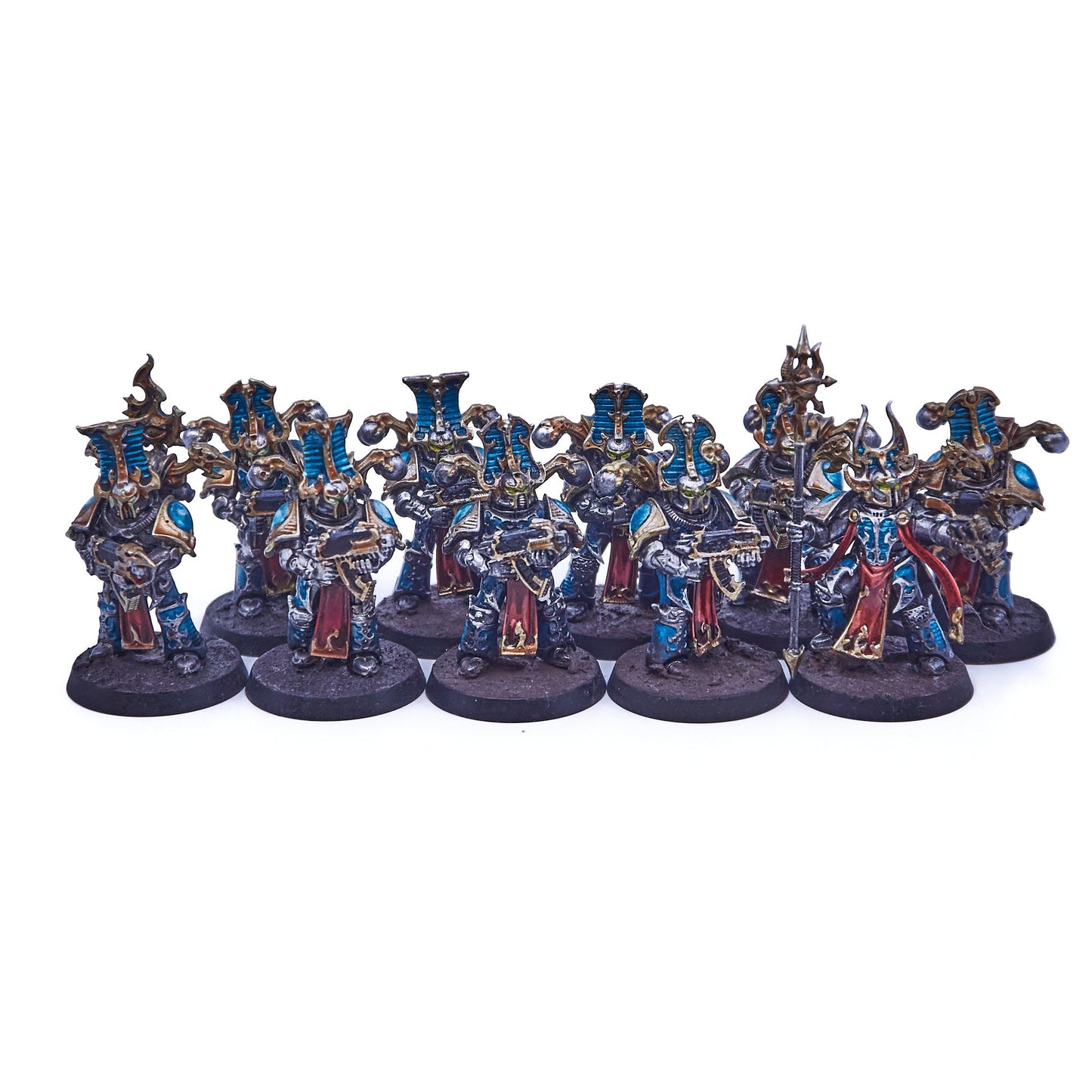 Thousand Sons - Rubric Marines (07075) - Used