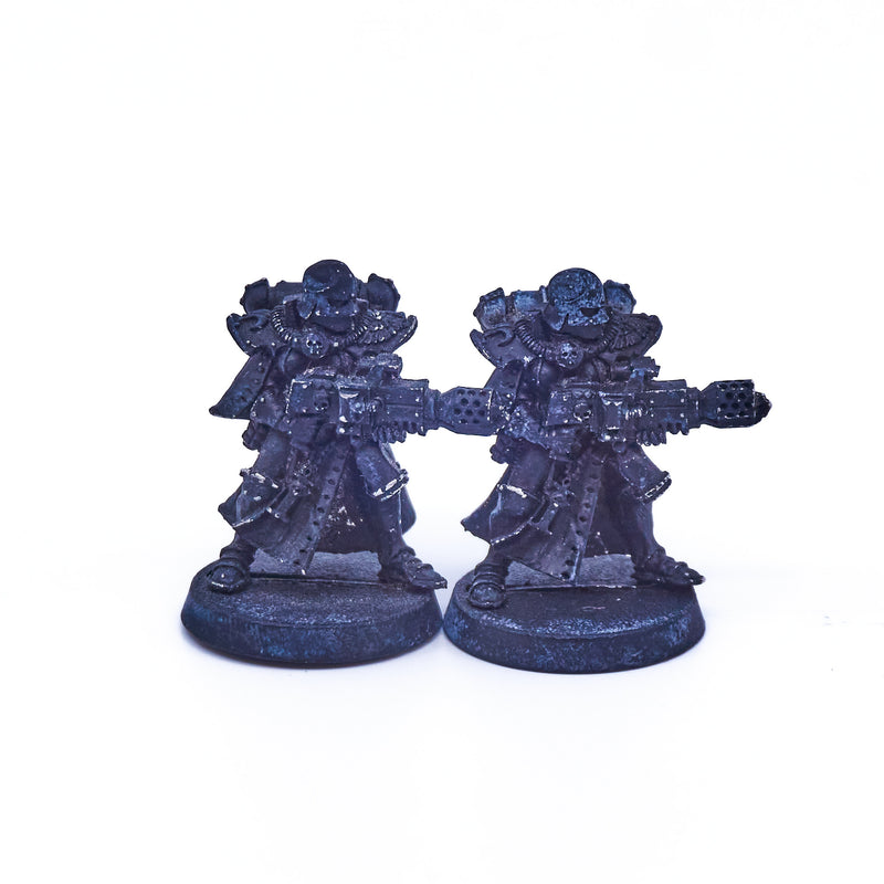 Adepta Sororitas - Battle Sister with Flamer (Metal) (07092) - Used