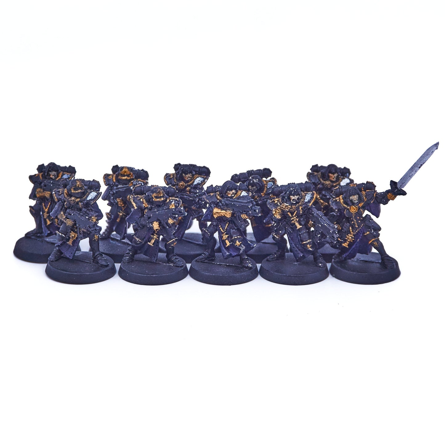 Adepta Sororitas - Battle Sister Squad (Metal) (07096) - Used