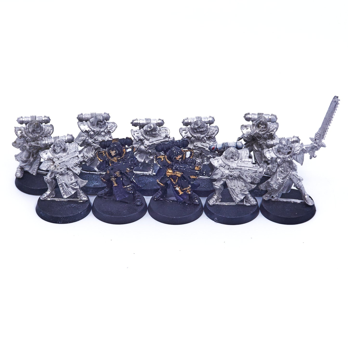 Adepta Sororitas - Battle Sister Squad (Metal) (07097) - Used