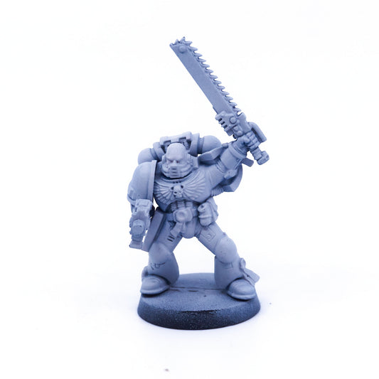 Space Marines - Battle for Macragge Sergeant (07140) - Used