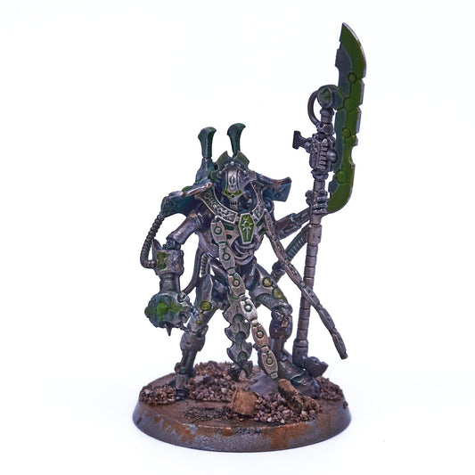 Necrons - Overlord with Tachyon Arrow (07179) - Used