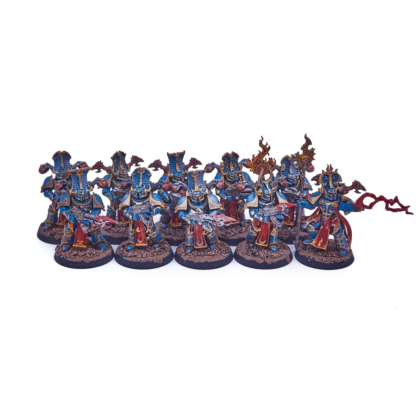 Thousand Sons - Rubric Marines (07187) - Used