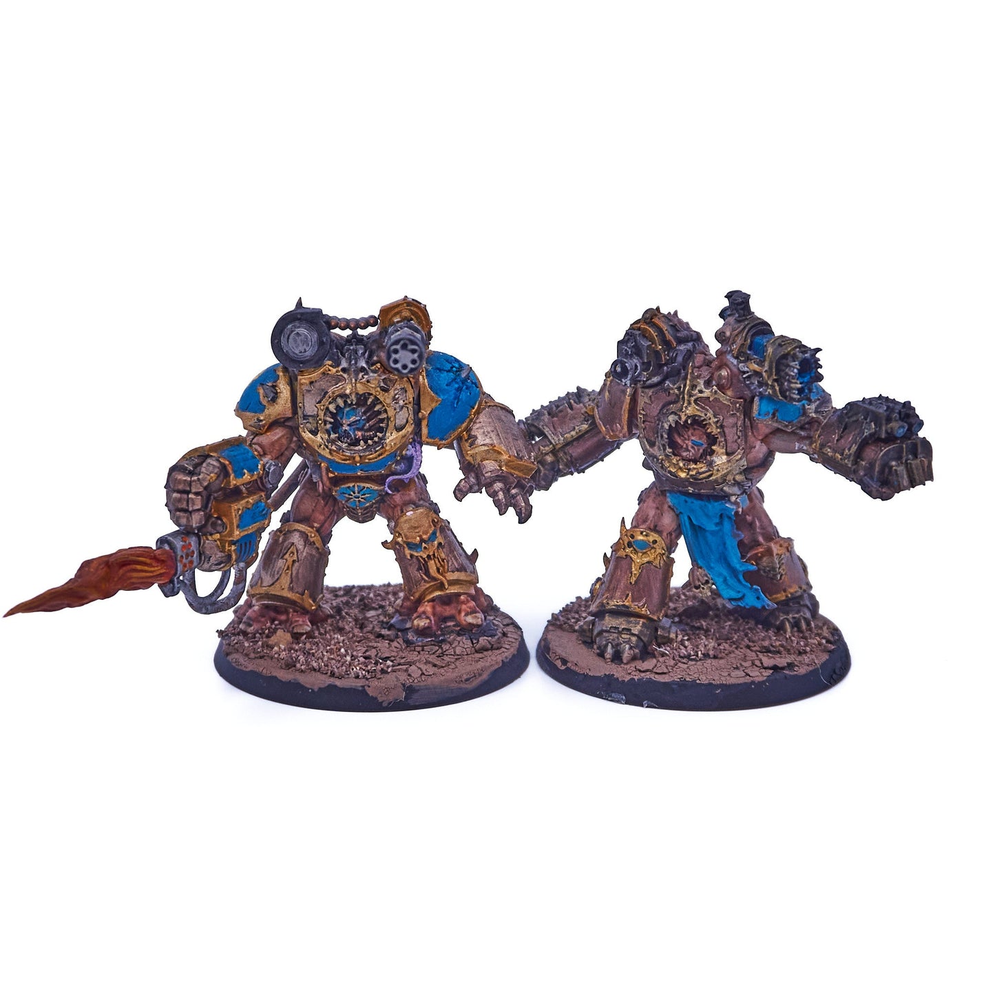 Chaos Space Marines - Obliterators (07189) - Used