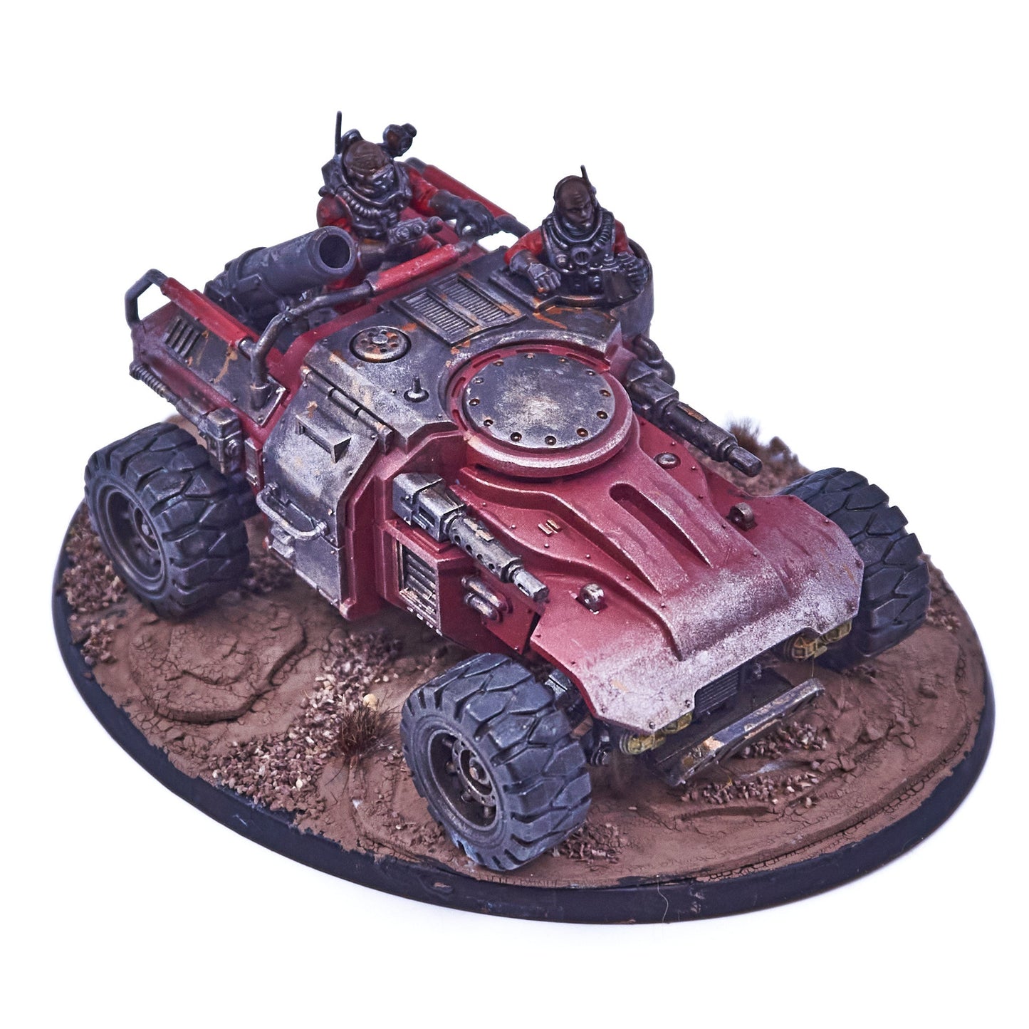 Genestealer Cults - Achilles Ridgerunner (07199) - Used