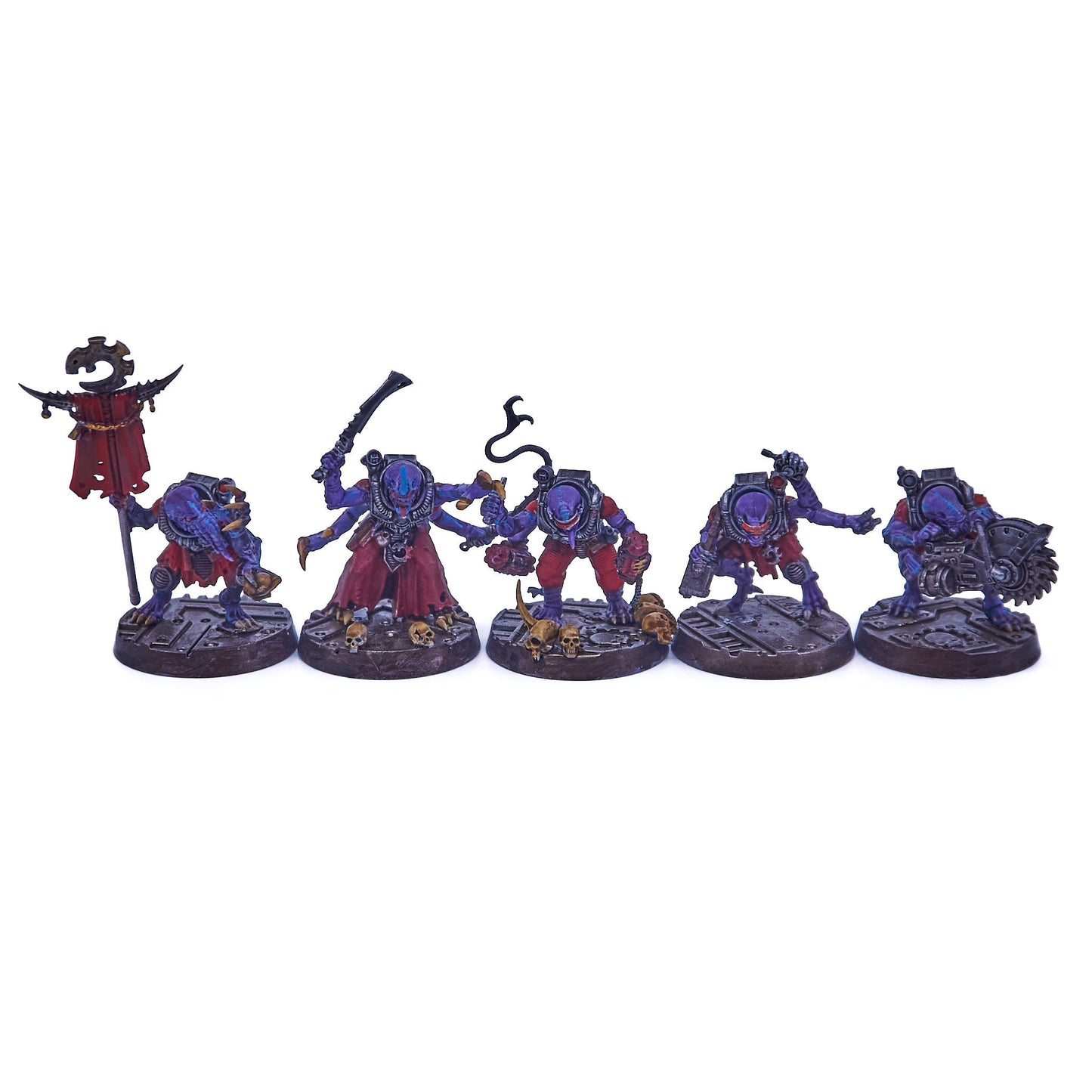 Genestealer Cults - Acolyte Hybrids (07201) - Used