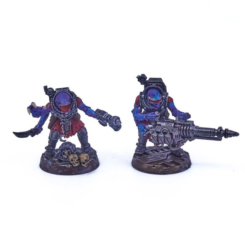 Genestealer Cults - Acolyte Hybrids (07202) - Used