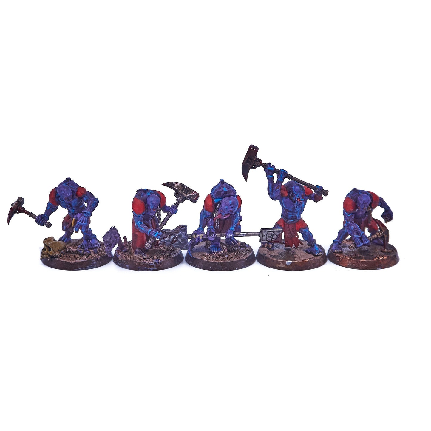 Genestealer Cults - Aberrants (07203) -Used