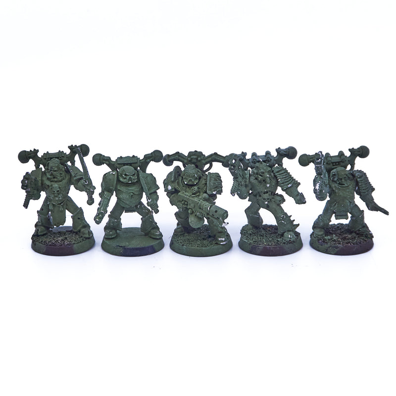 Death Guard - Plague Marines (Metal) (07214) - Used