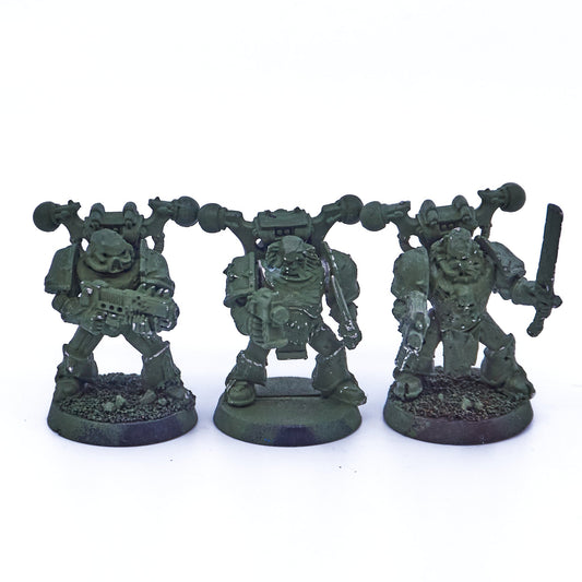 Death Guard - Plague Marines (Metal) (07215) - Used