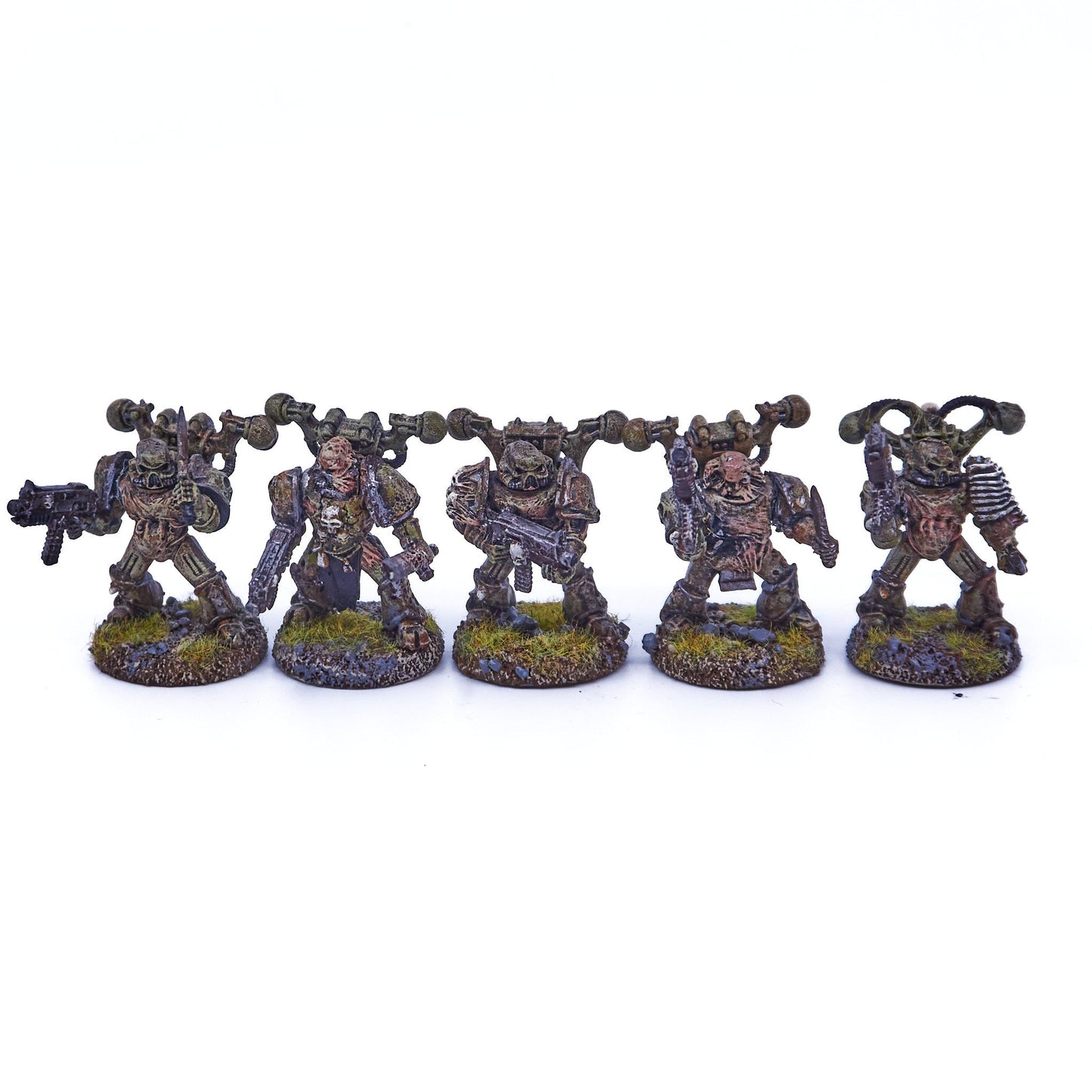 Death Guard - Plague Marines (Metal) (07217) - Used