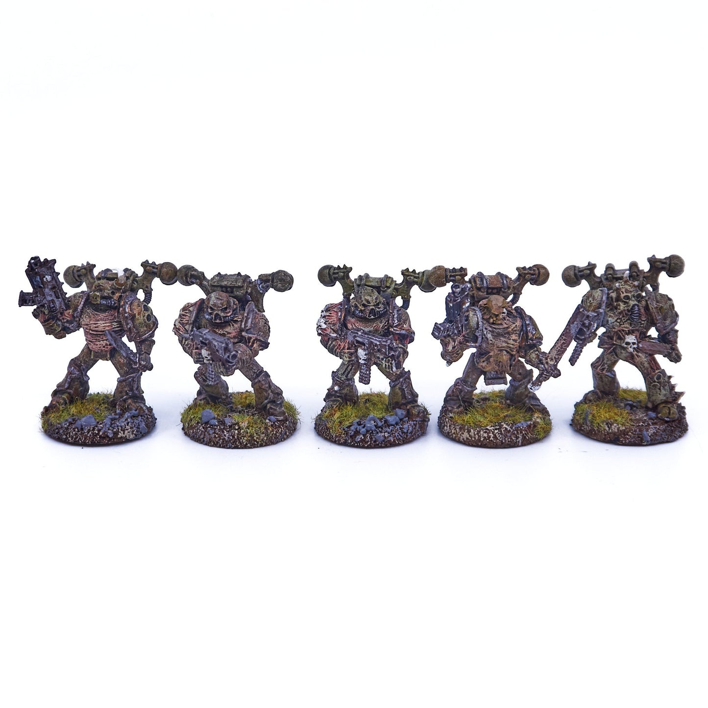 Death Guard - Plague Marines (Metal) (07218) - Used