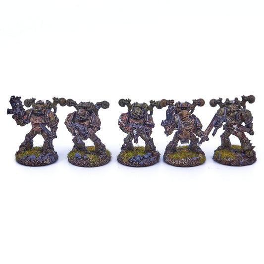 Death Guard - Plague Marines (Metal) (07218) - Used