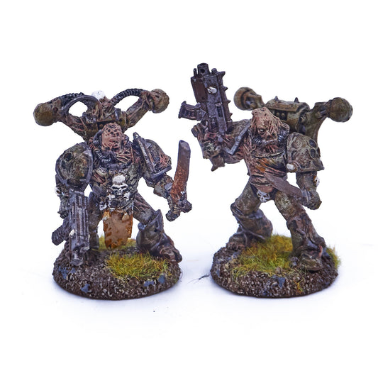 Death Guard - Plague Marines (Metal) (07219) - Used