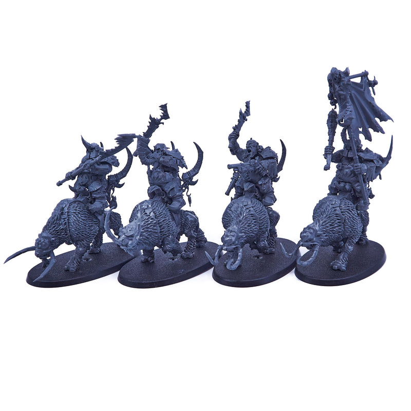 Ogor Mawtribes - Mournfang Pack (07239) - Used