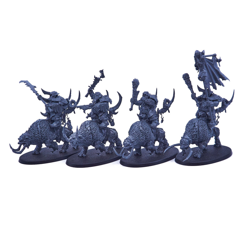 Ogor Mawtribes - Mournfang Pack (07240) - Used