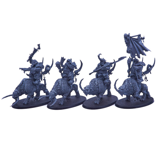 Ogor Mawtribes - Mournfang Pack (07241) - Used