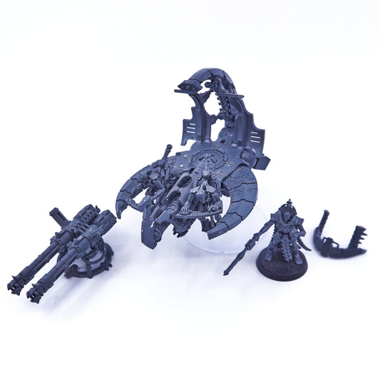 Necrons - Barge (Magnetized) (07252) - Used